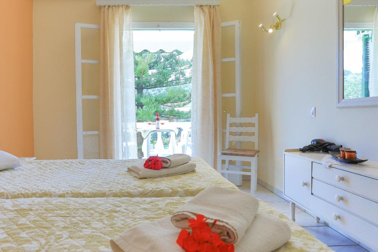 Fran Apartments Agios Spyridon  Luaran gambar