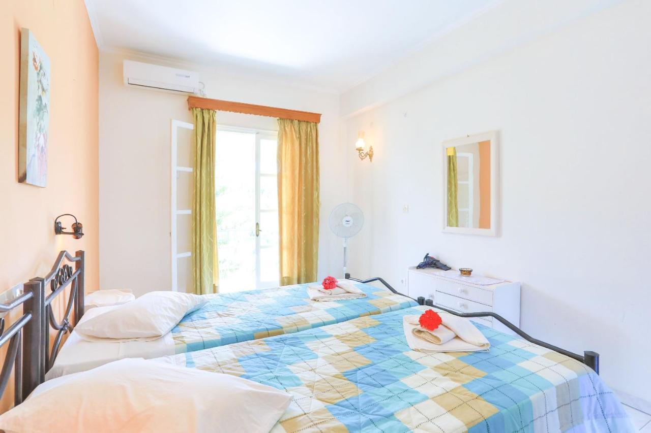 Fran Apartments Agios Spyridon  Luaran gambar