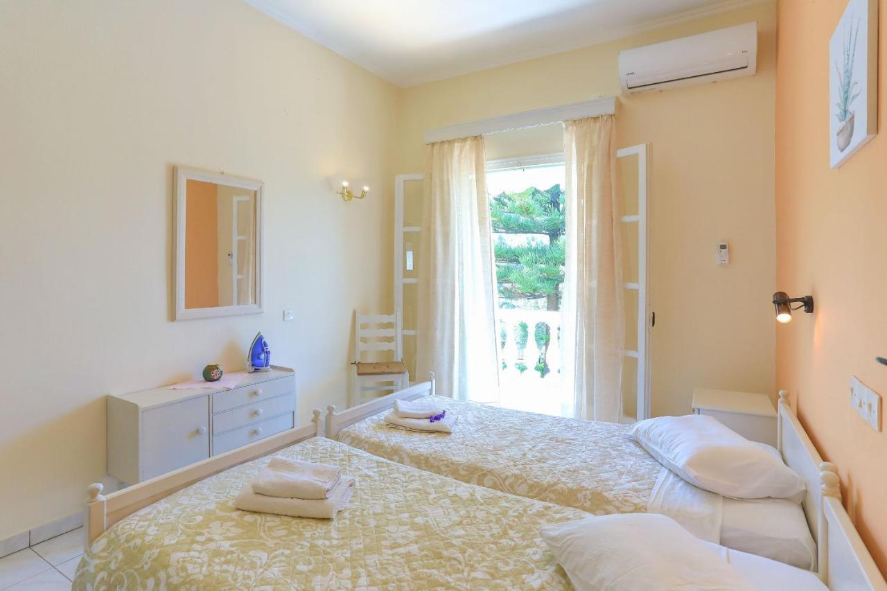 Fran Apartments Agios Spyridon  Luaran gambar