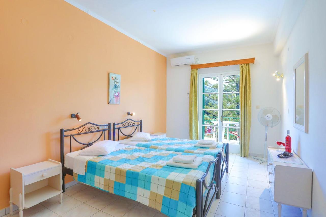 Fran Apartments Agios Spyridon  Luaran gambar
