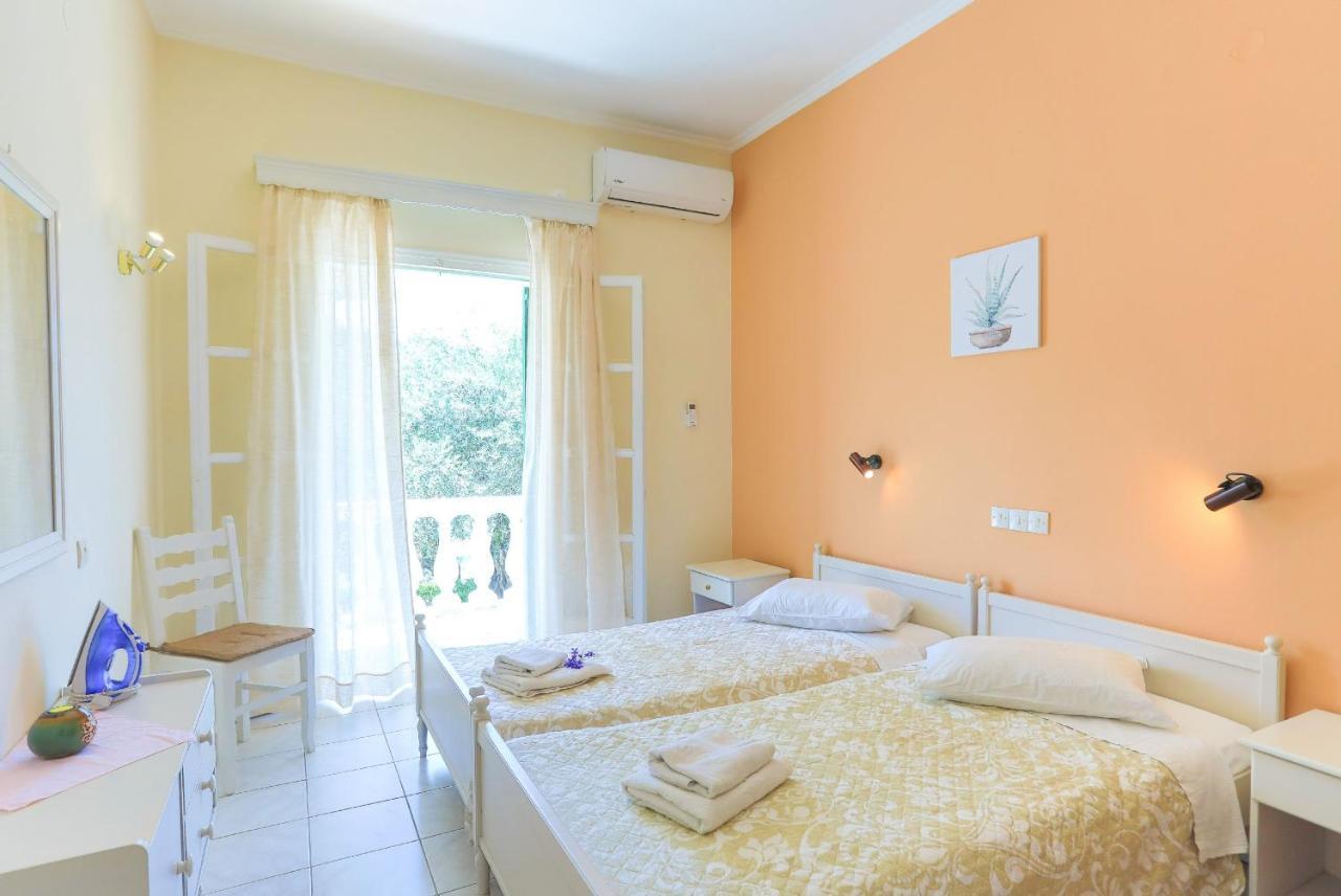 Fran Apartments Agios Spyridon  Luaran gambar