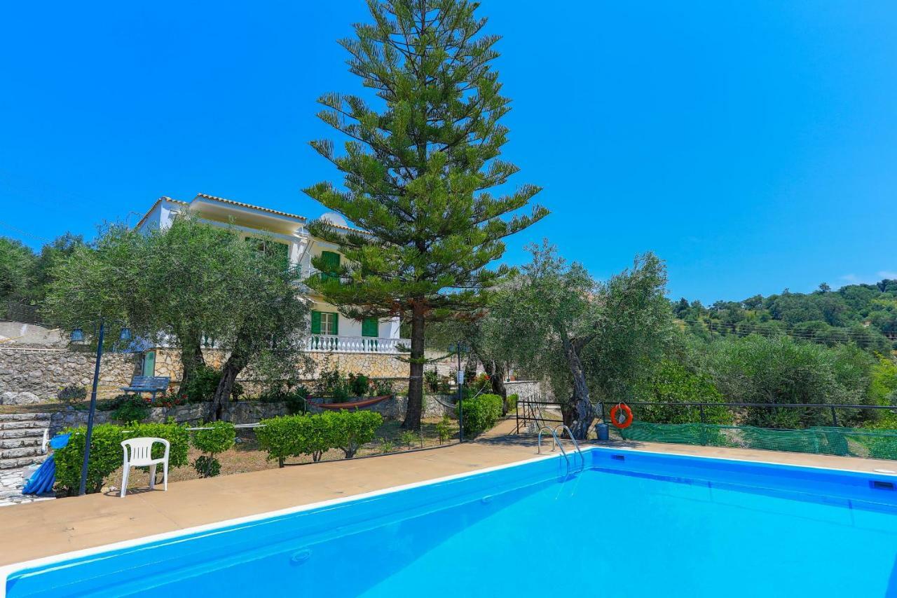 Fran Apartments Agios Spyridon  Luaran gambar