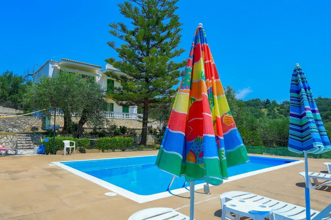 Fran Apartments Agios Spyridon  Luaran gambar