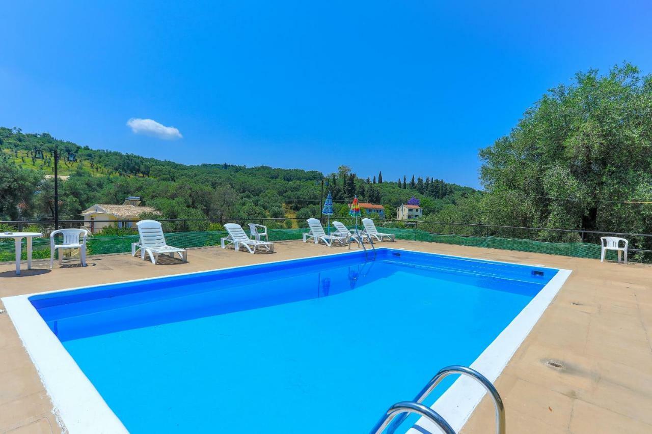 Fran Apartments Agios Spyridon  Luaran gambar
