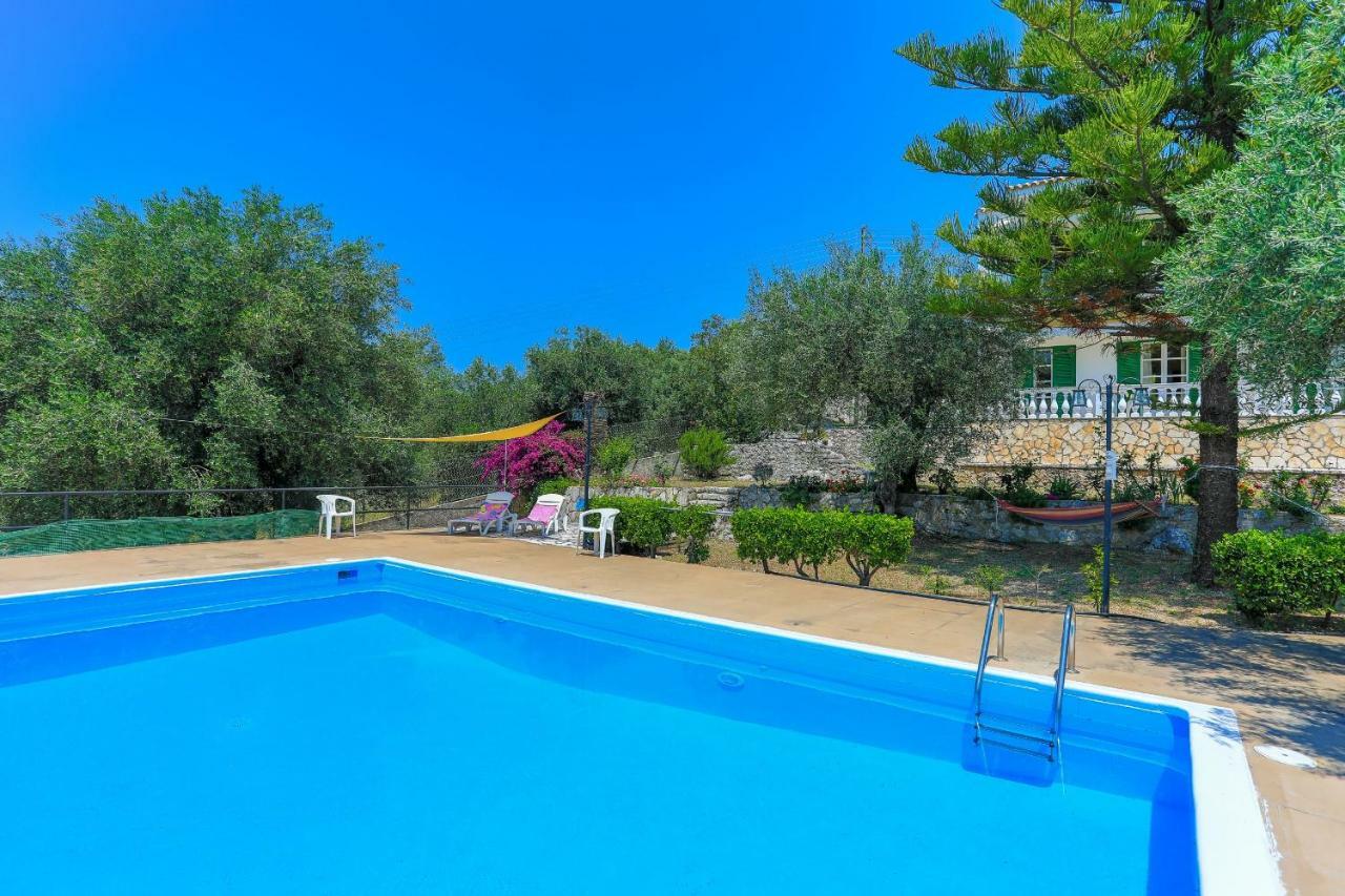 Fran Apartments Agios Spyridon  Luaran gambar