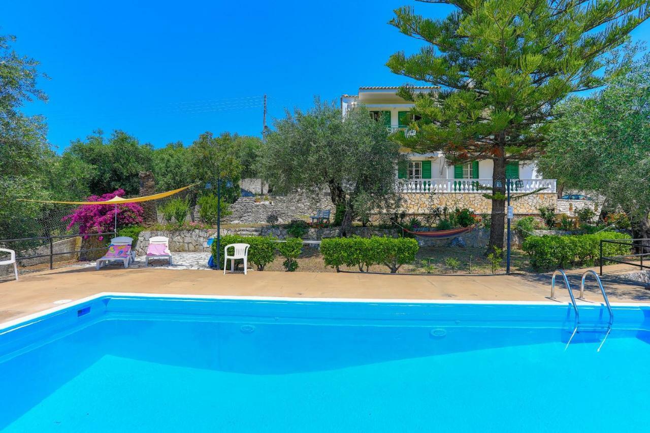 Fran Apartments Agios Spyridon  Luaran gambar