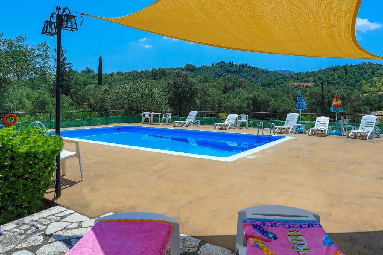 Fran Apartments Agios Spyridon  Luaran gambar