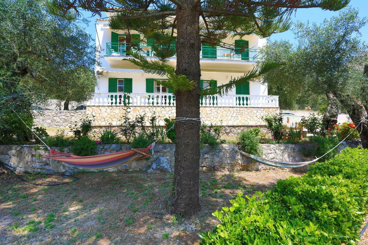Fran Apartments Agios Spyridon  Luaran gambar