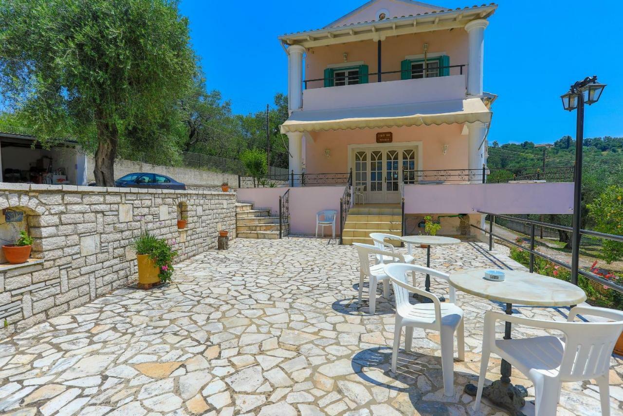 Fran Apartments Agios Spyridon  Luaran gambar