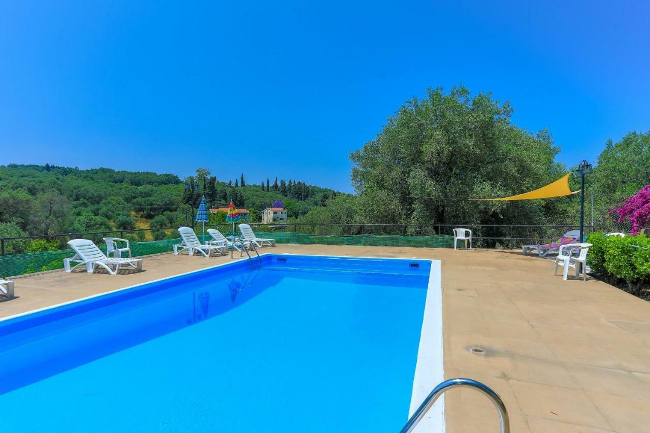 Fran Apartments Agios Spyridon  Luaran gambar