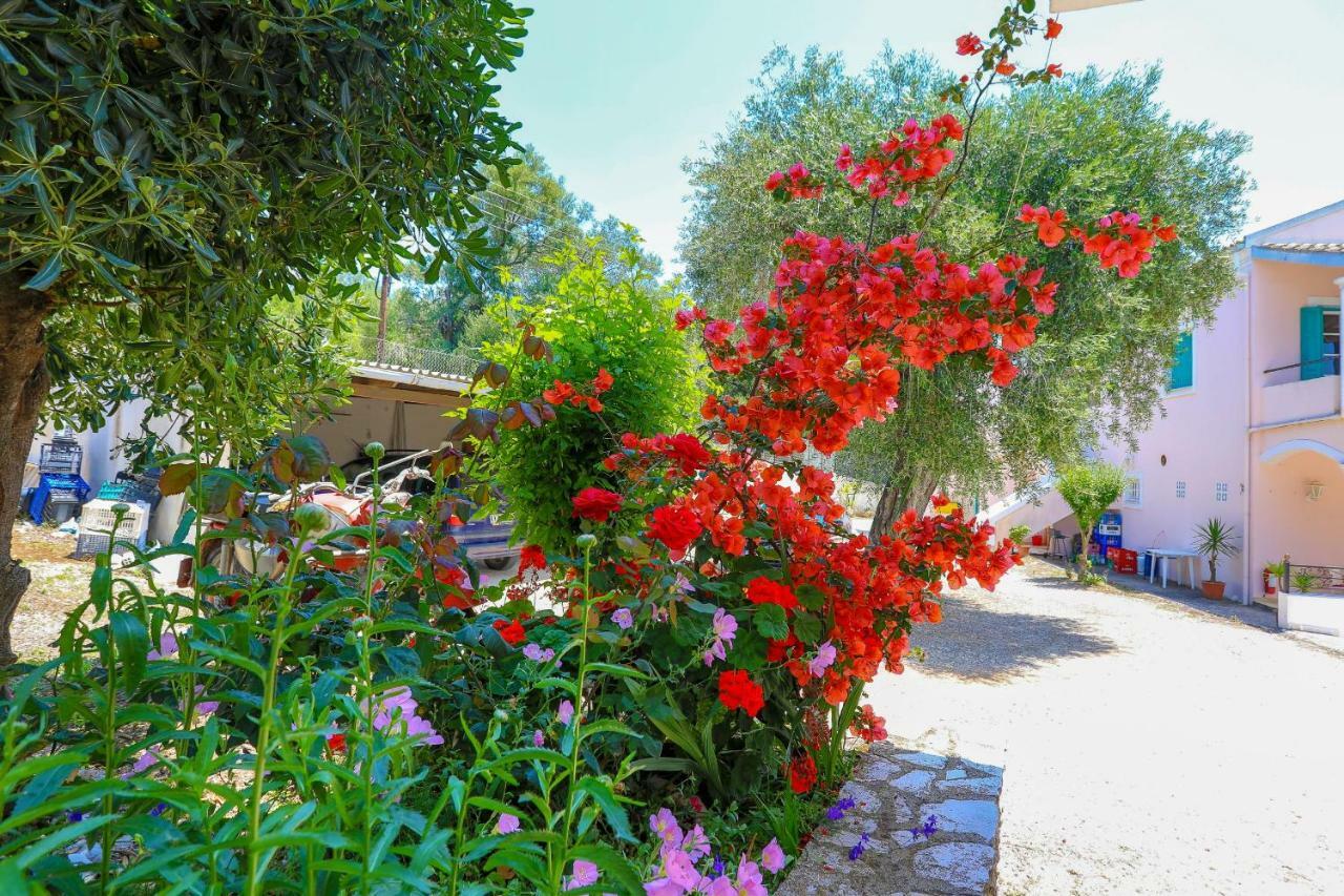 Fran Apartments Agios Spyridon  Luaran gambar