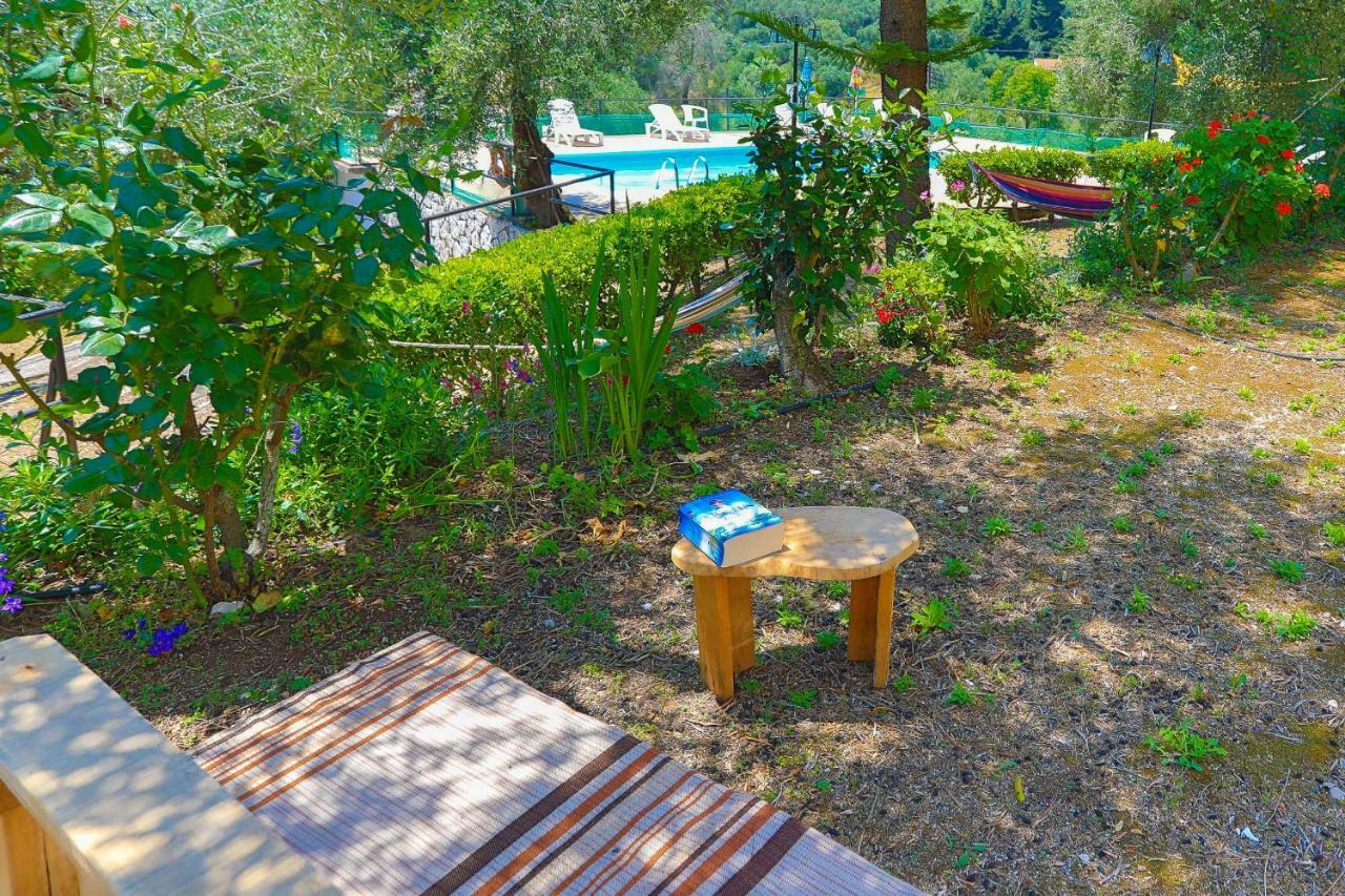 Fran Apartments Agios Spyridon  Luaran gambar